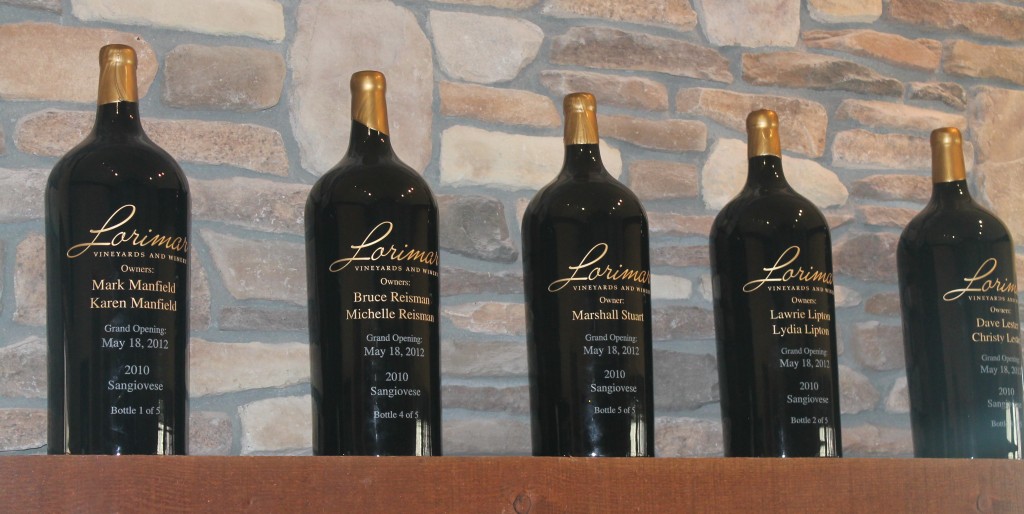 Lorimar's Award Winning Wines