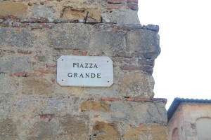 Infamous Piazza Grande