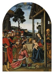 Adoration of the Magi by Perugino c. 1505