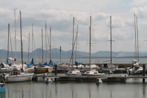 Lake Trasimeno, the 4th largest lake in Italy