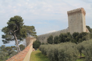 Fortezza di Castilogne di Lago, Umbria