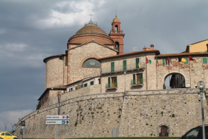 Castilogne di Lago on Southern Lake Trasimeno, Umbria