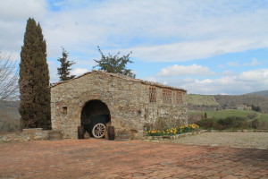 Fattoria Tregole ~ Remnants of the original farm c. 16th century