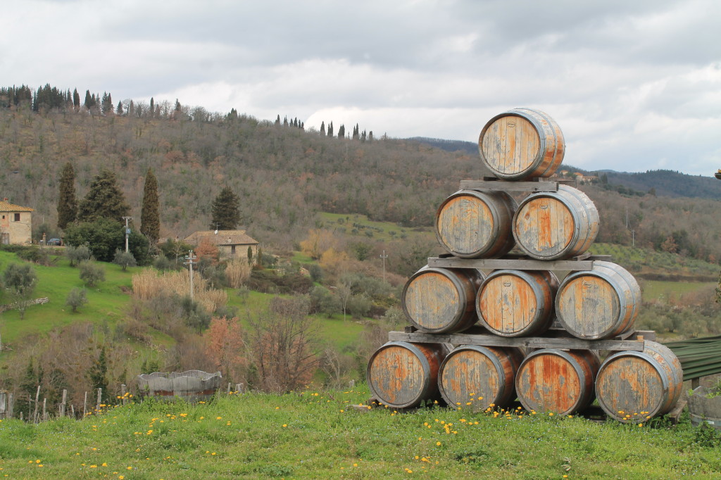 Casaloste is nestled in the bucolic hills near Panzano