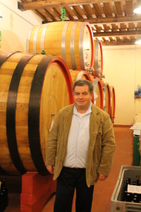 Winemaker and Owner of La Ciarlian ~ Luigi Frangiosa