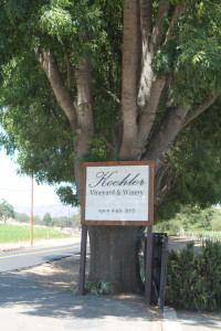 Koehler Winery is a definite "must stop" on the Foxen Canyon Wine Trail!