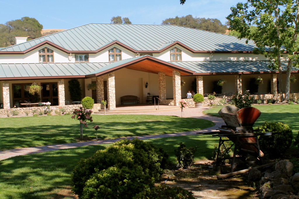 Fess Parker's rambling estate is impressive