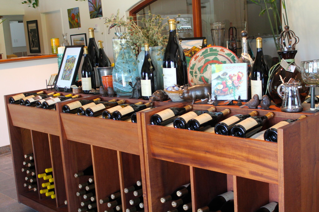 Visit Lafond Winery and Vineyard's gift shop for the eclectic and unusual gift.