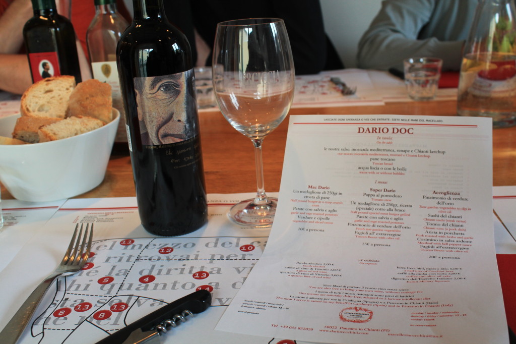 Pranza at Dario's family style ristorante Dario Doc ~ bring your own wine!