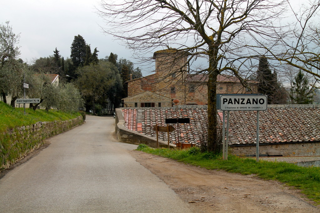 Buonvenuti a Panzano!