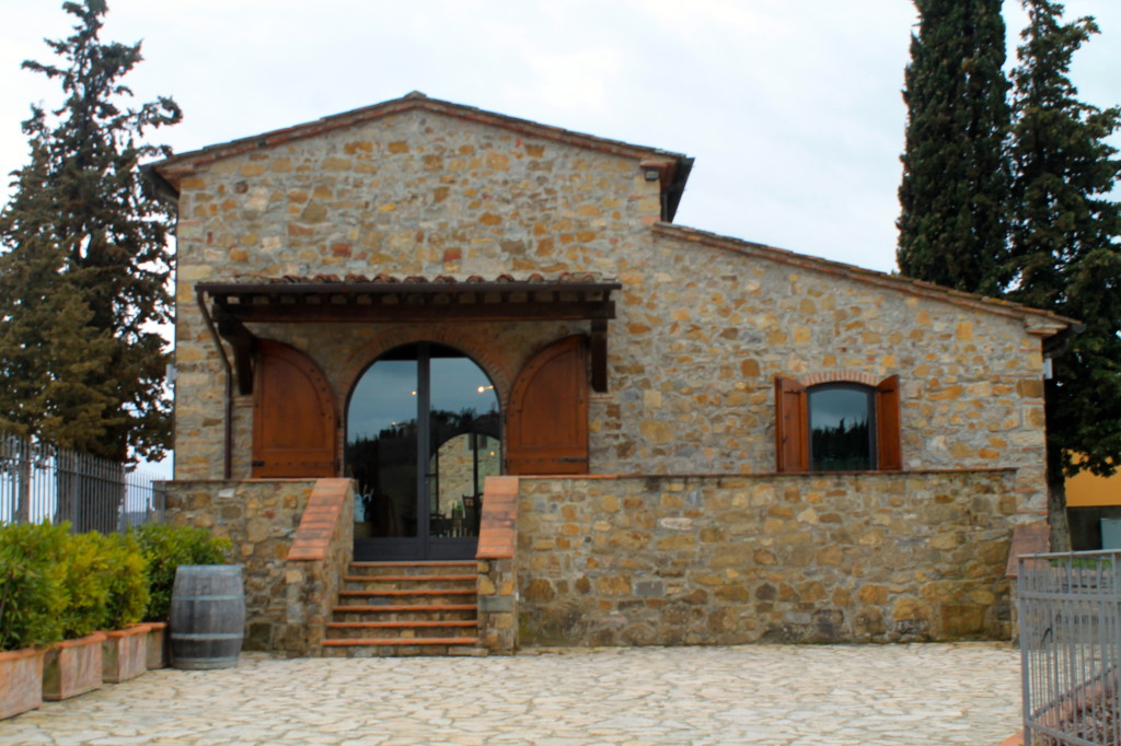 Villa Cafaggio in Cecione, near Panzano