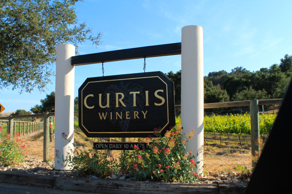 Curtis Winery in Santa Ynez Valley specialzes in Rhone-style wines